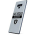 NFL Las Vegas Raiders Silver Performance Series Galaxy Note 9 Skin