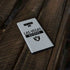 NFL Las Vegas Raiders Silver Performance Series Galaxy Note 9 Skin