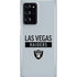 NFL Las Vegas Raiders Silver Performance Series Galaxy Cases