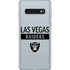 NFL Las Vegas Raiders Silver Performance Series Galaxy S10 Skin