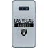 NFL Las Vegas Raiders Silver Performance Series Galaxy S10e Skin
