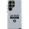 NFL Las Vegas Raiders Silver Performance Series Galaxy S23 Ultra Pro Case