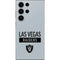 NFL Las Vegas Raiders Silver Performance Series Galaxy Skins
