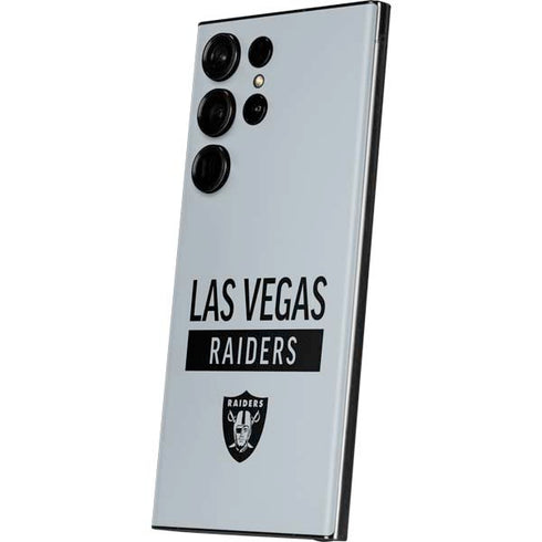 NFL Las Vegas Raiders Silver Performance Series Galaxy Skins