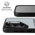 NFL Las Vegas Raiders Silver Performance Series Galaxy S24 FE Kickstand Case