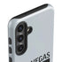 NFL Las Vegas Raiders Silver Performance Series Galaxy S25 Impact Case