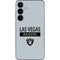 NFL Las Vegas Raiders Silver Performance Series Galaxy S24 Plus Skin