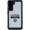 NFL Las Vegas Raiders Silver Performance Series Galaxy S24 Plus Waterproof Case