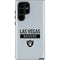 NFL Las Vegas Raiders Silver Performance Series Galaxy S25 Ultra Impact Case