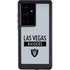 NFL Las Vegas Raiders Silver Performance Series Galaxy S24 Ultra Waterproof Case