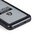 NFL Las Vegas Raiders Silver Performance Series Galaxy S24 Waterproof Case