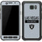 NFL Las Vegas Raiders Silver Performance Series Galaxy S7 Active Skin