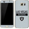 NFL Las Vegas Raiders Silver Performance Series Galaxy S7 Edge Skin