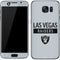 NFL Las Vegas Raiders Silver Performance Series Galaxy S7 Skin