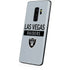 NFL Las Vegas Raiders Silver Performance Series Galaxy S9 Plus Skin