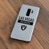 NFL Las Vegas Raiders Silver Performance Series Galaxy S9 Plus Skin