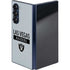 NFL Las Vegas Raiders Silver Performance Series Galaxy Z Fold6 Skin