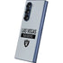 NFL Las Vegas Raiders Silver Performance Series Galaxy Z Fold6 Skin
