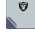 NFL Las Vegas Raiders Silver Performance Series Galaxy Z Fold6 Skin