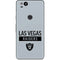 NFL Las Vegas Raiders Silver Performance Series Google Pixel 2 Skin