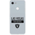 NFL Las Vegas Raiders Silver Performance Series Google Pixel 3 Skin