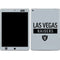 NFL Las Vegas Raiders Silver Performance Series iPad Skins