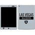 NFL Las Vegas Raiders Silver Performance Series iPad Skins