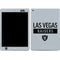 NFL Las Vegas Raiders Silver Performance Series Apple iPad Skin