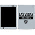 NFL Las Vegas Raiders Silver Performance Series Apple iPad Skin