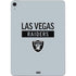 NFL Las Vegas Raiders Silver Performance Series Apple iPad Air Skin