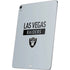 NFL Las Vegas Raiders Silver Performance Series Apple iPad Air Skin