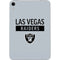 NFL Las Vegas Raiders Silver Performance Series Apple iPad Mini Skin