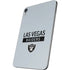 NFL Las Vegas Raiders Silver Performance Series Apple iPad Mini Skin