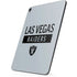 NFL Las Vegas Raiders Silver Performance Series Apple iPad Pro Skin