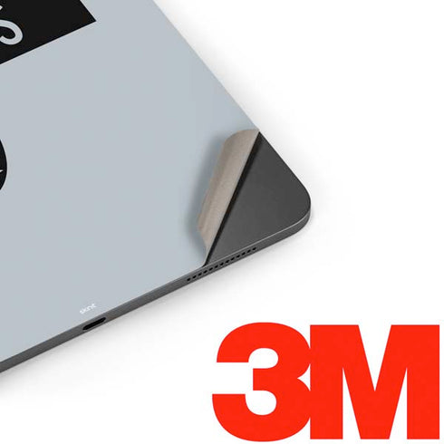 NFL Las Vegas Raiders Silver Performance Series Apple iPad Pro Skin