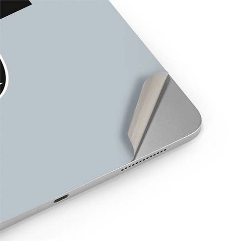 NFL Las Vegas Raiders Silver Performance Series iPad Pro 13in M4 (2024) Skin