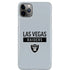 NFL Las Vegas Raiders Silver Performance Series iPhone Cases