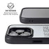 NFL Las Vegas Raiders Silver Performance Series iPhone 13 Pro Kickstand Case