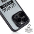 NFL Las Vegas Raiders Silver Performance Series iPhone 13 Pro Kickstand Case