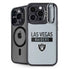 NFL Las Vegas Raiders Silver Performance Series iPhone Cases