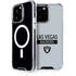 NFL Las Vegas Raiders Silver Performance Series iPhone Cases