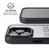 NFL Las Vegas Raiders Silver Performance Series iPhone 14 Pro Max Kickstand Case