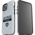 NFL Las Vegas Raiders Silver Performance Series iPhone 15 Impact Case