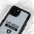 NFL Las Vegas Raiders Silver Performance Series iPhone 15 Plus Waterproof Case