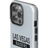 NFL Las Vegas Raiders Silver Performance Series iPhone 15 Pro Impact Case