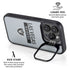 NFL Las Vegas Raiders Silver Performance Series iPhone 15 Pro Kickstand Case