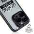 NFL Las Vegas Raiders Silver Performance Series iPhone 15 Pro Kickstand Case