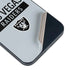 NFL Las Vegas Raiders Silver Performance Series iPhone 15 Skin