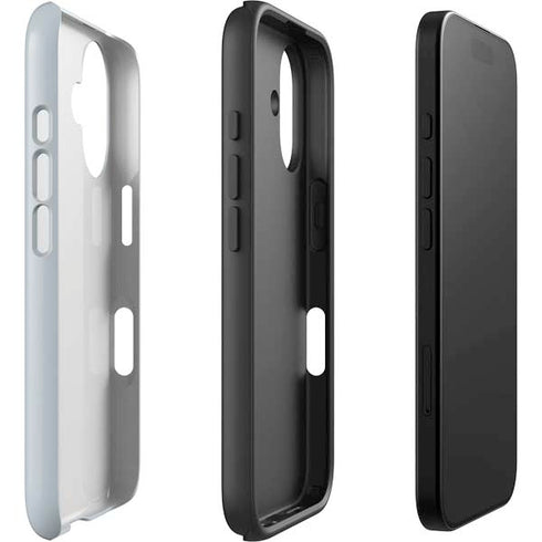 NFL Las Vegas Raiders Silver Performance Series iPhone 16 Impact Case