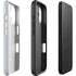 NFL Las Vegas Raiders Silver Performance Series iPhone 16 Impact Case
